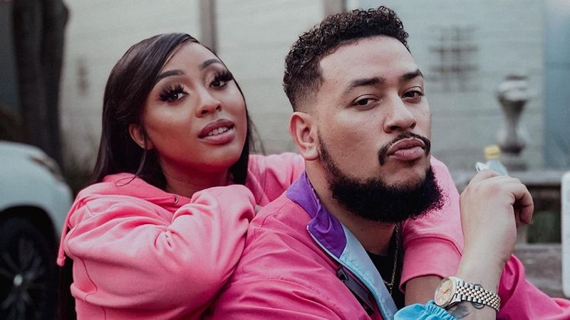 Nadia Nakai and AKA